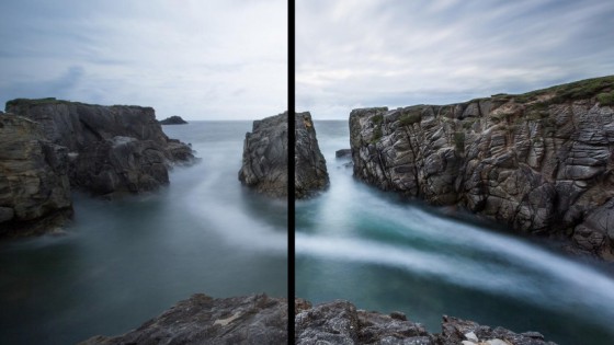 développement photo de mariage