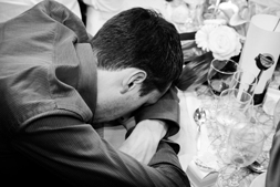 grosse fatigue à la fin du mariage en lorraine