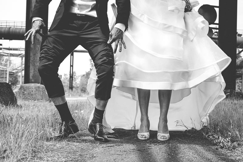 photo de mariage humoristique