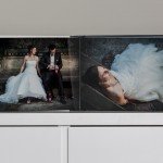 livre de mariage posé sur buffet