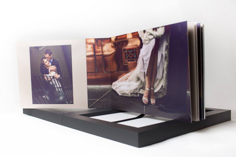 le photographe propose un livre haut de gamme
