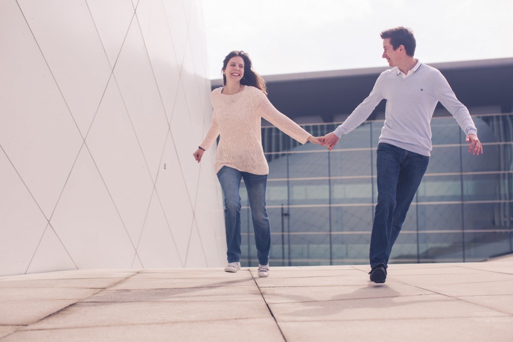 les fiançés court au kirchberg