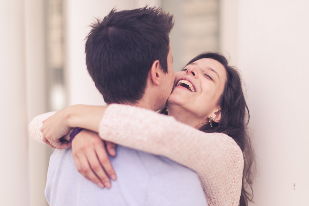 magnifique instant de joie capté par le photographe
