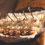 les amuse bouche photographiés par le photographe du mariage