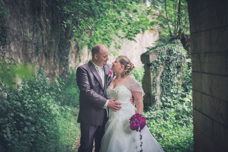 les mariés en belgique avec le photographe