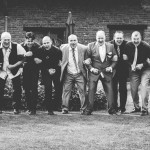 photo de groupe à la braveheart