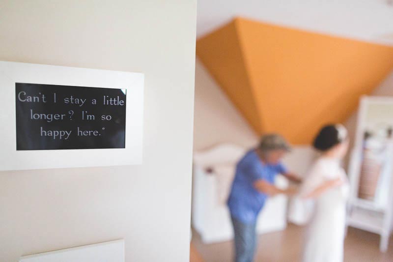 le photographe choisi un angle de vu tres original