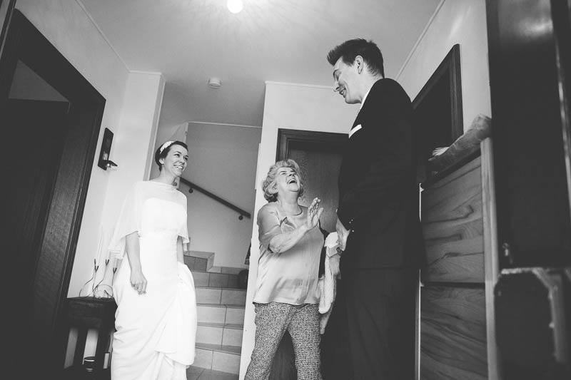 moment de rire capte par le photographe