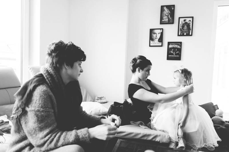 tranche de vie si importante du mariage