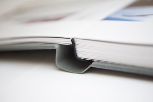 livre de mariage avec ouverture à plat