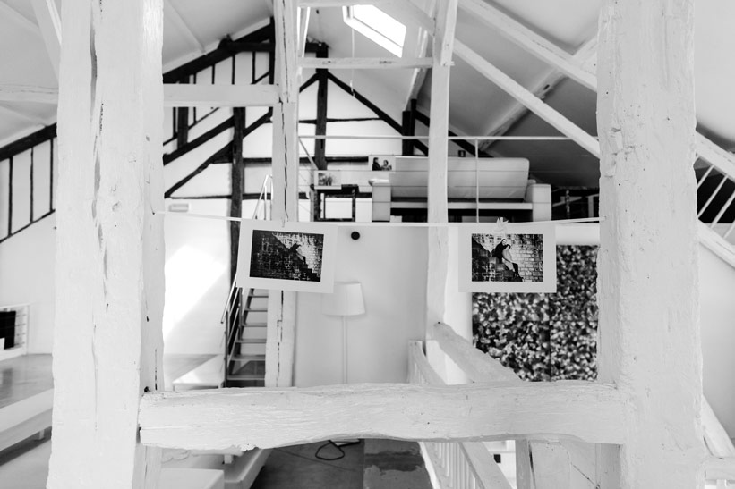 intérieur du gite à daverdisse