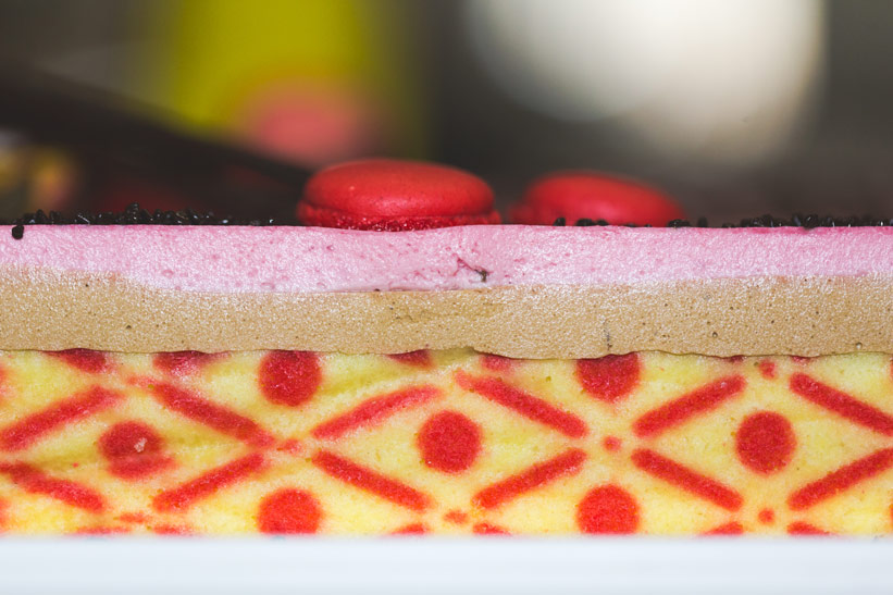 le gateau de mariage