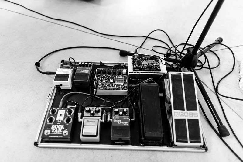 pédales d'effet pour guitare electrique