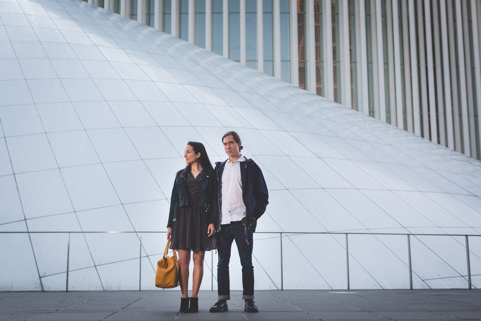 kit profoto b2 avec softbox pour cette photo lifestyle