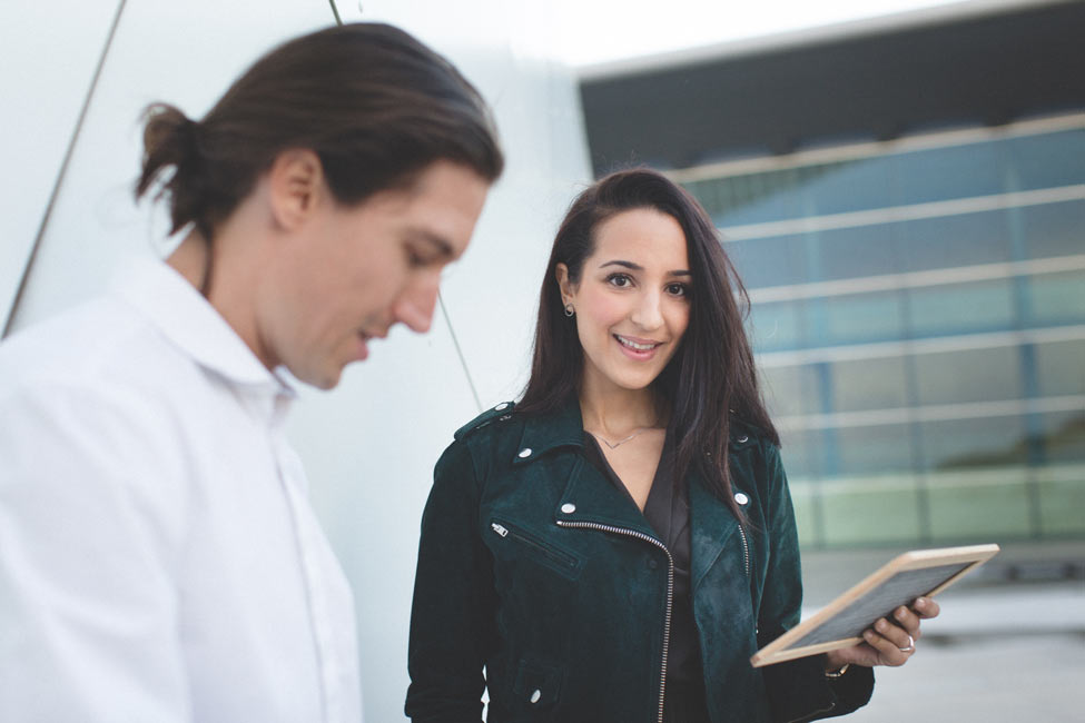 portrait des futurs mariés