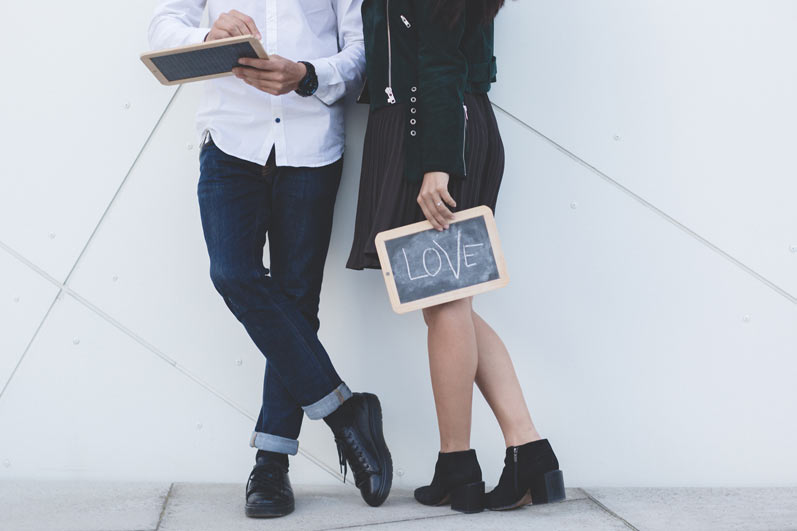 séance fiançailles lifestyle