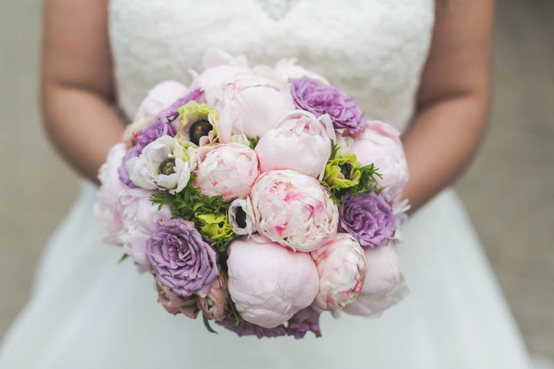 bouquet of the bride