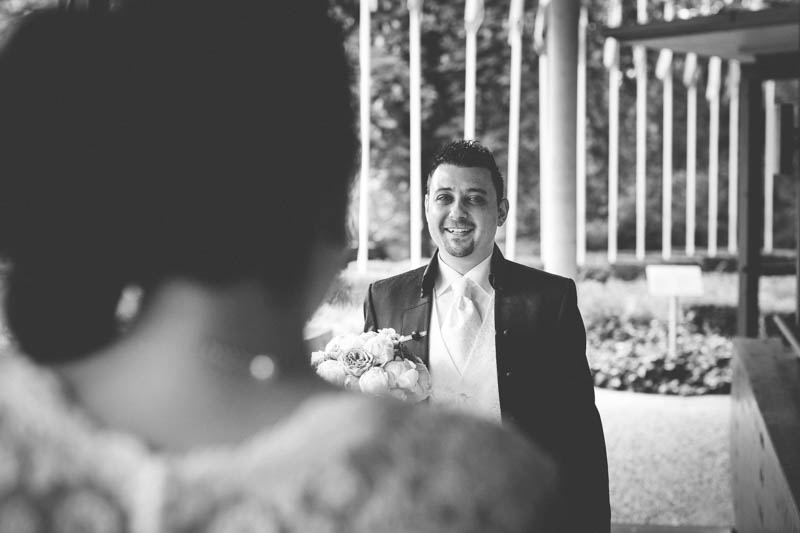 groom discovers his wife-to-be