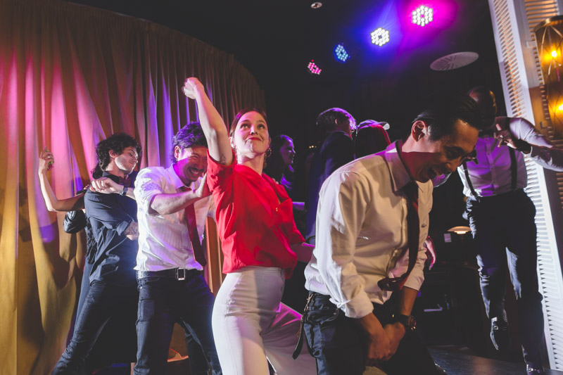 soirée dansante de folie