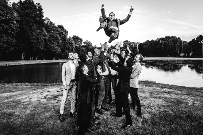 le marié jeté en lair à marly en lorraine