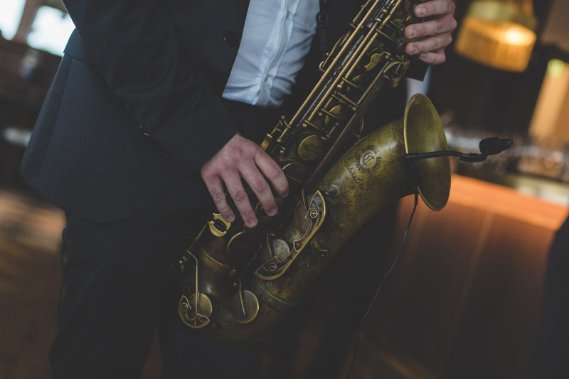saxophoniste de mariage