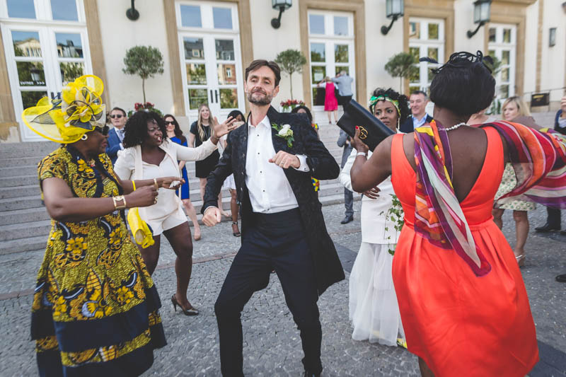 danse au rythmes d'afrique