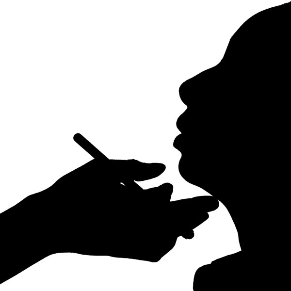 silhouette make up session