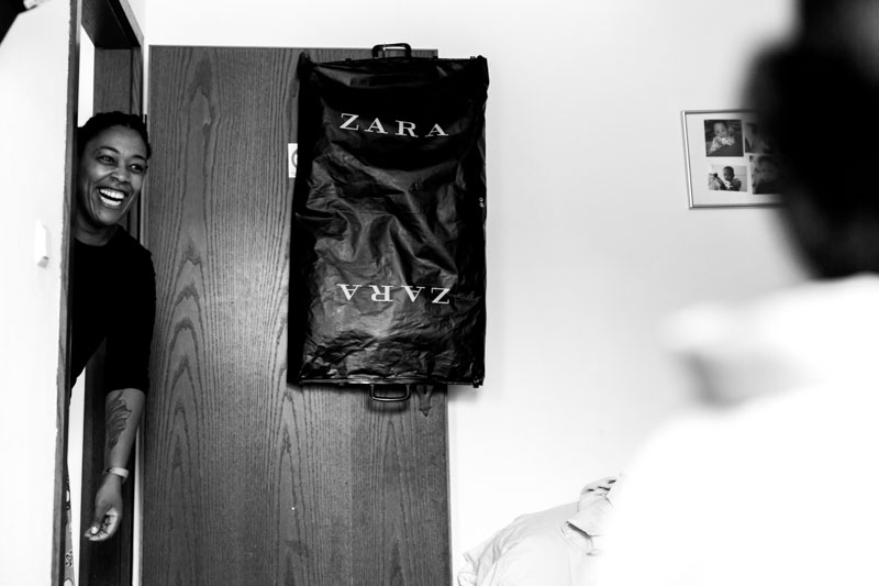 joy of family reunion