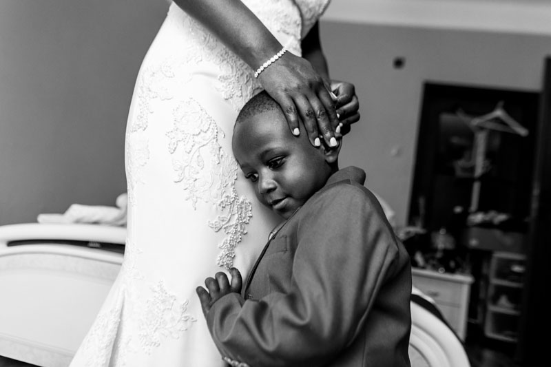 emotions before going to church