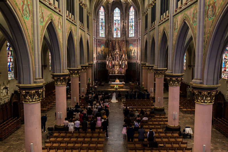 beautiful church in luxembourg