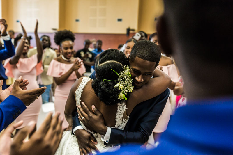 great first dance shot
