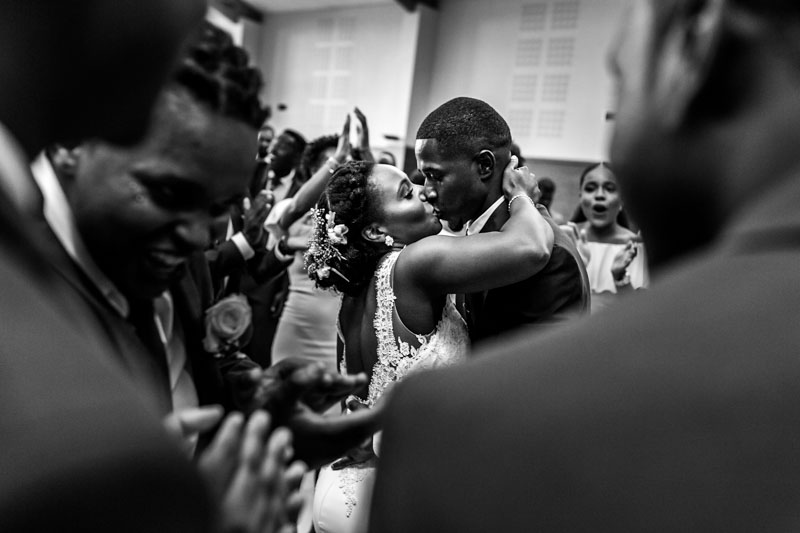 black and white photo of portugese wedding