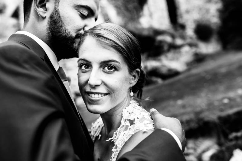 53 beau sourire de la mariée