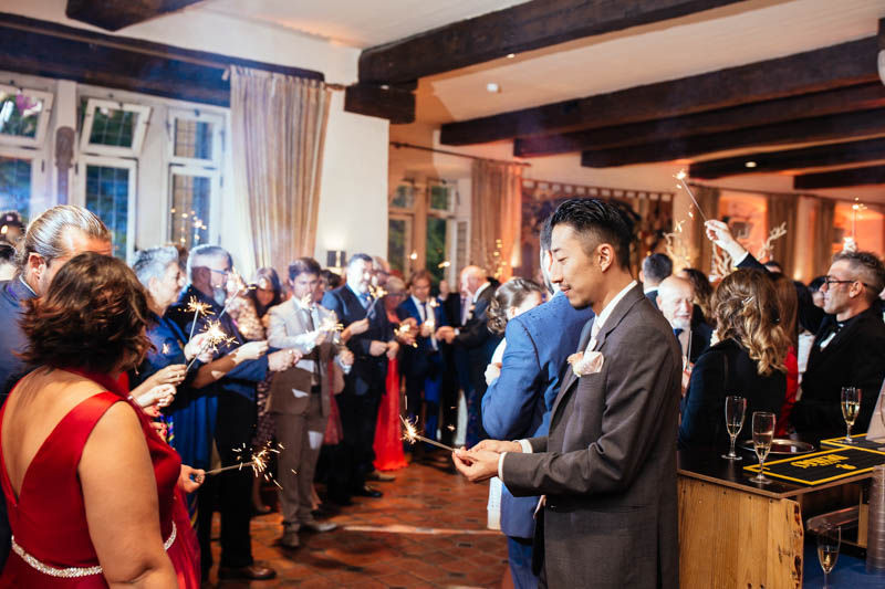 54 entrée des mariée dans la salle de réception