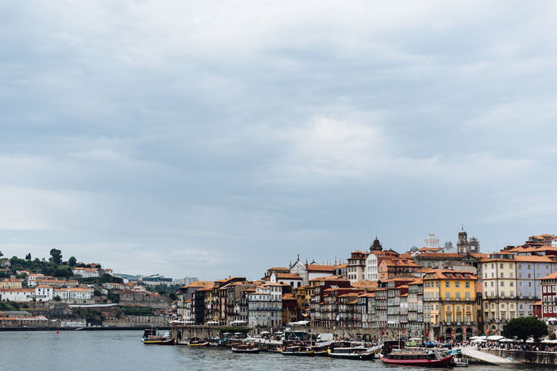 View on Ribeira Porto