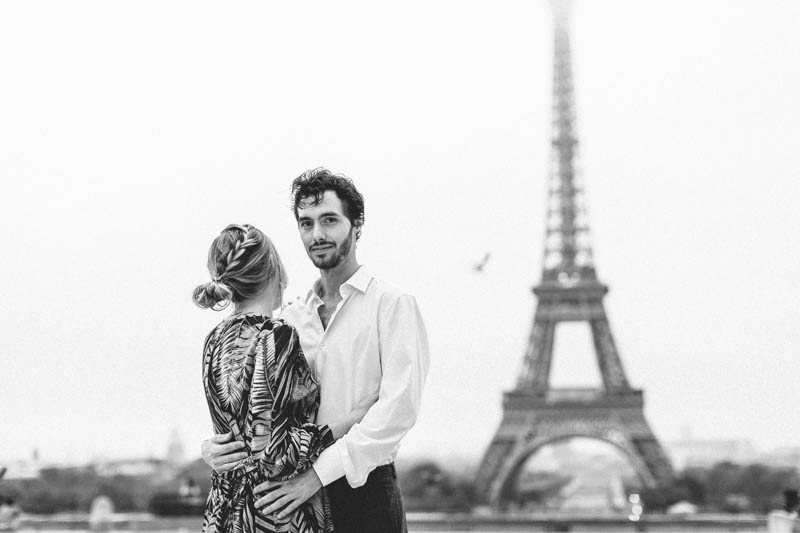 ambiance film noir à Paris