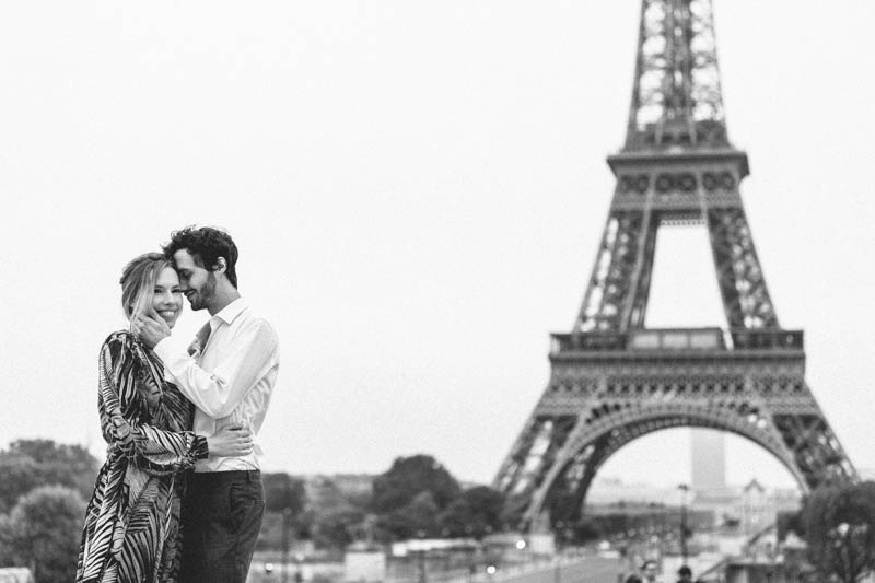 jeune couple parisien
