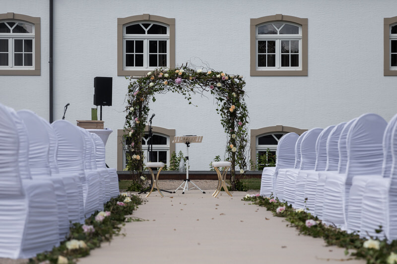 mise en place de la c&eacute;r&eacute;monie laique