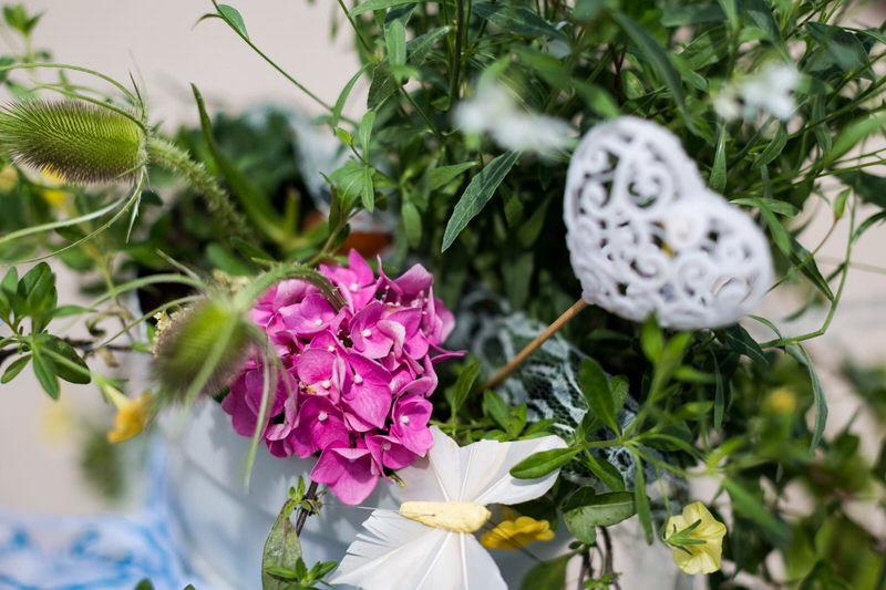 fleurs pour c&eacute;r&eacute;monie de mariage