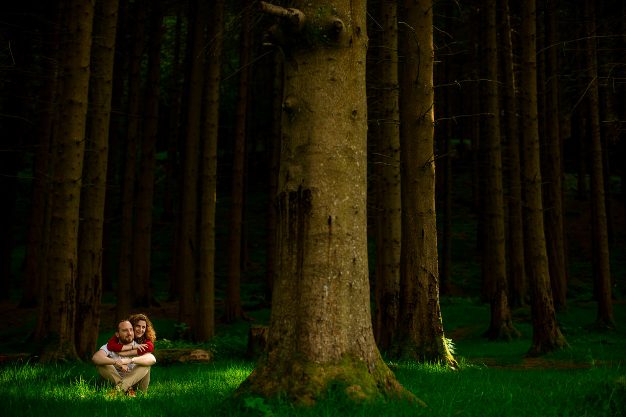 amoureux aux pays de galles
