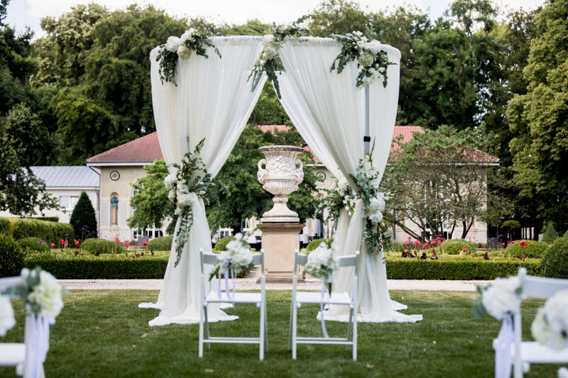 c&eacute;r&eacute;monie laique &agrave; l'orangerie de mondorf