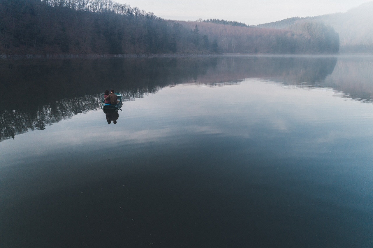 photographie drone esch sur sure Luxembourg