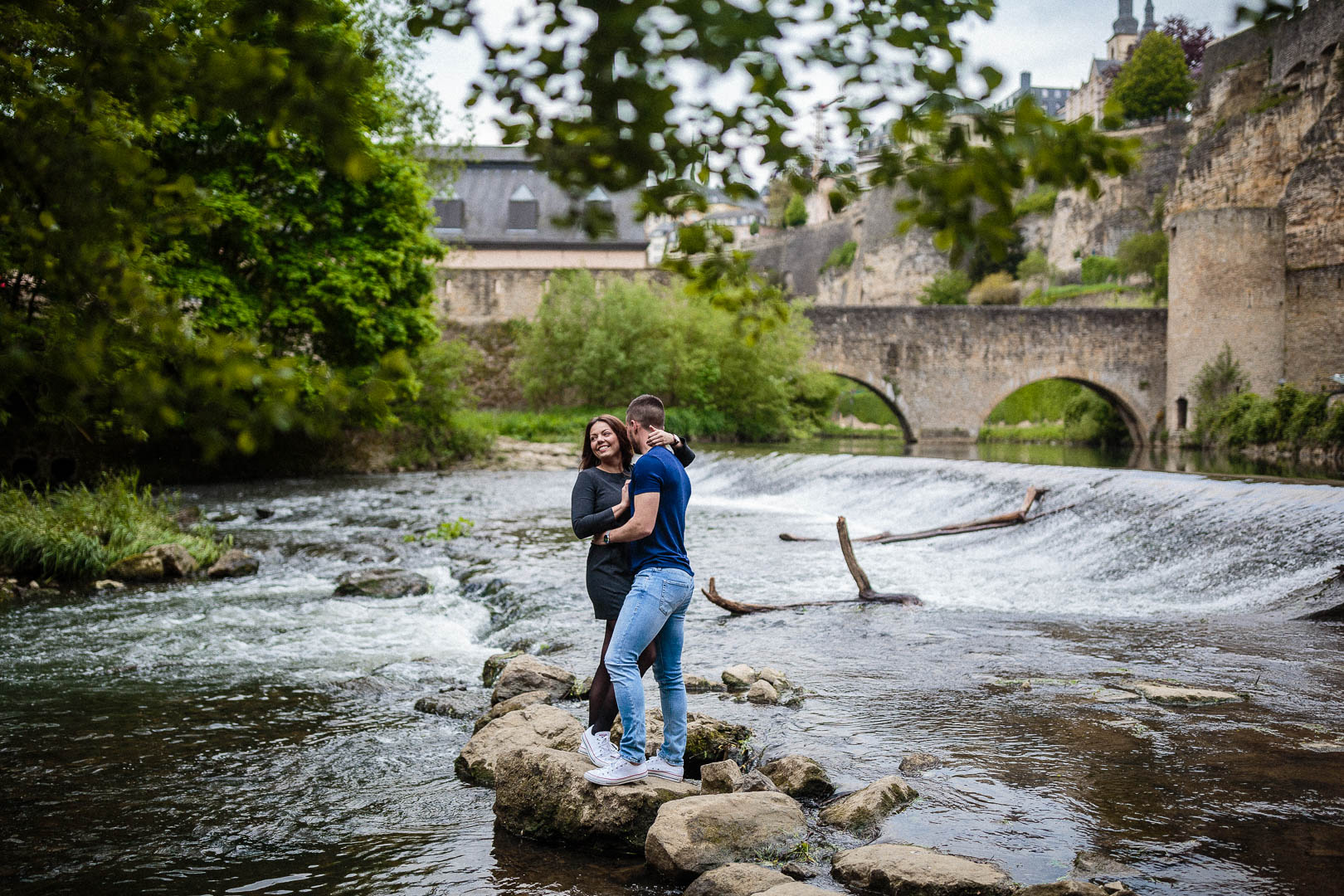 couple dans le grund luxembourg
